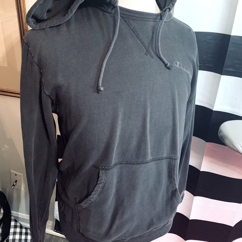 Champion distressed hoodie